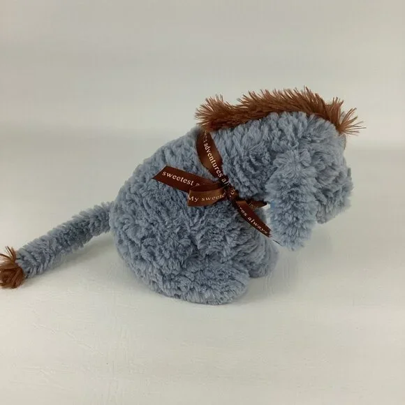 Disney Baby Winnie Pooh Classic Eeyore 8" Plush Stuffed Animal Toy Donkey 2024 - Picture 5 of 7
